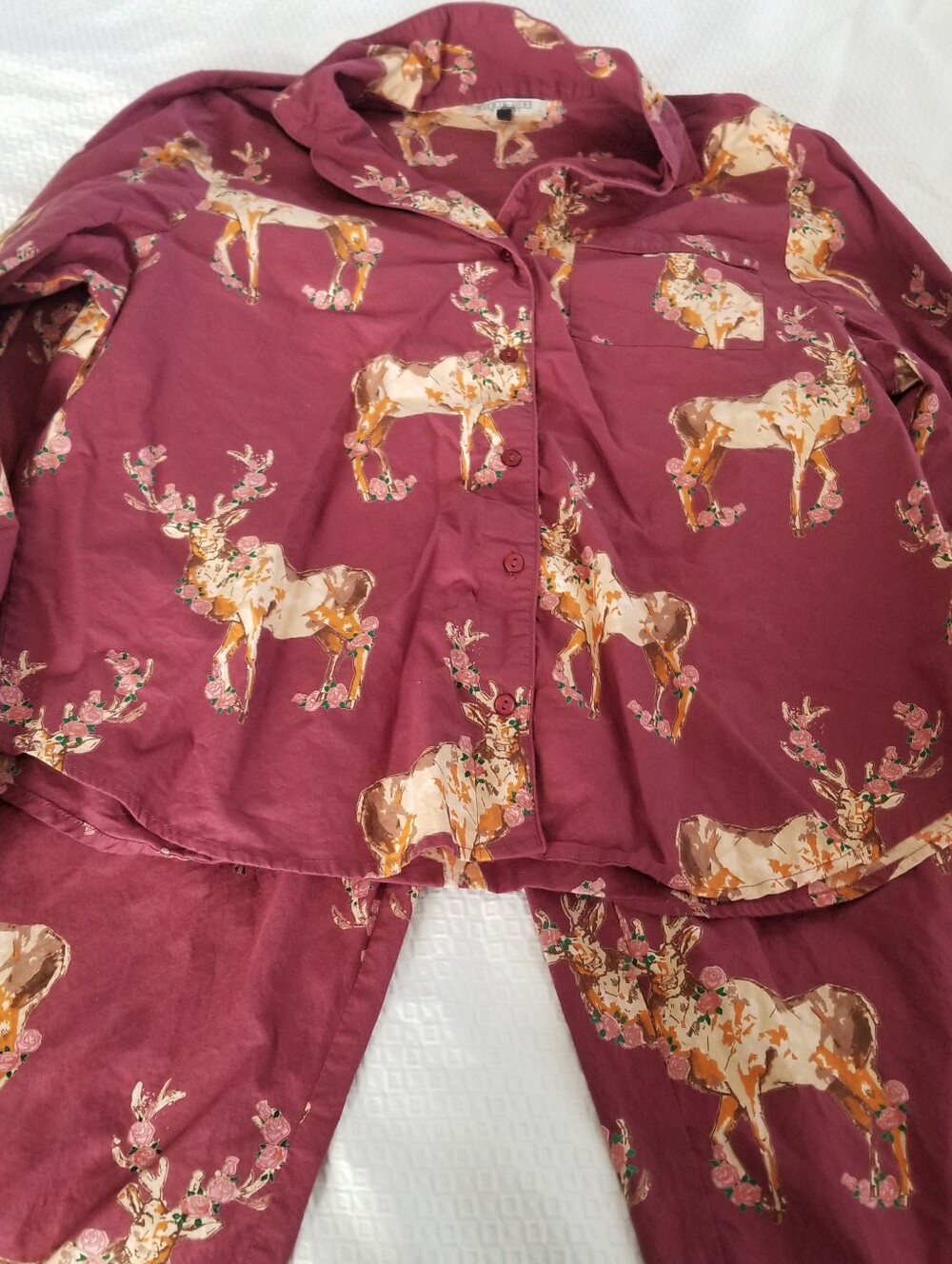 Their Nibs Women's Pajama Set XL
